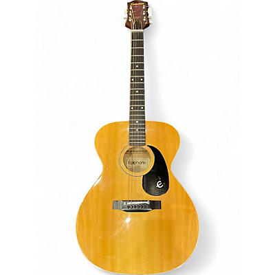 Epiphone Used Epiphone ft-120 Natural Acoustic Guitar