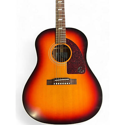 Epiphone Used Epiphone ft79 3 Color Sunburst Acoustic Electric Guitar