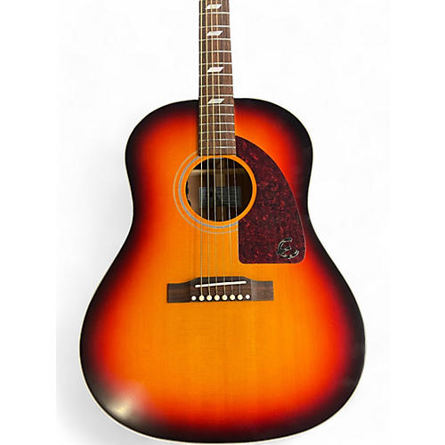 Epiphone Used Epiphone ft79 3 Color Sunburst Acoustic Electric Guitar 3 Color Sunburst