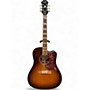 Used Epiphone hummingbird performer pro Vintage Sunburst Acoustic Electric Guitar Vintage Sunburst