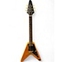 Used Epiphone inspired by 1958 flying v Natural Solid Body Electric Guitar Natural