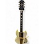 Used Epiphone inspired by 1963 les paul sg custom Alpine White Solid Body Electric Guitar Alpine White