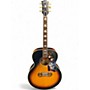 Used Epiphone inspired by Gibson Custom 1957 EJ200  Vintage Sunburst Acoustic Electric Guitar Vintage Sunburst