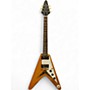 Used Epiphone inspired by Gibson Flying V Korrina Natural Solid Body Electric Guitar Natural