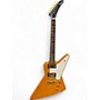 Used Epiphone inspired by gibson 1958 korina explorer Natural Solid Body Electric Guitar Natural