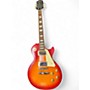 Used Epiphone inspired by gibson 1959 les paul Cherry Sunburst Solid Body Electric Guitar Cherry Sunburst