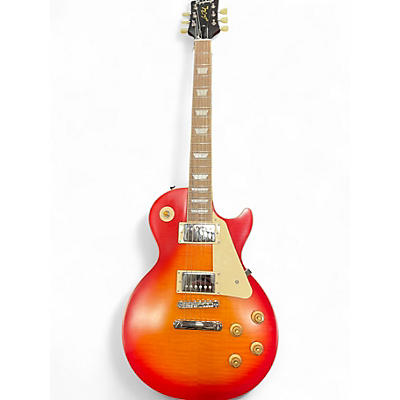 Used Epiphone inspired by gibson 1959 reissue les paul Factoryburst Solid Body Electric Guitar
