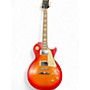 Used Epiphone inspired by gibson 1959 reissue les paul Factoryburst Solid Body Electric Guitar Factoryburst