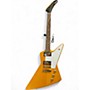 Used Epiphone inspired by gibson explorer Natural Solid Body Electric Guitar Natural