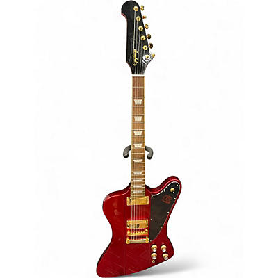 Used Epiphone inspired by gibson firebird ember red Solid Body Electric Guitar