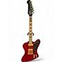 Used Epiphone inspired by gibson firebird ember red Solid Body Electric Guitar ember red