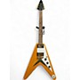 Used Epiphone inspired by gibson flying v Natural Solid Body Electric Guitar Natural