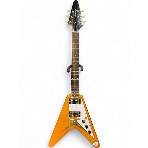 Used Epiphone inspired by gibson flying v korrina Solid Body Electric Guitar korrina