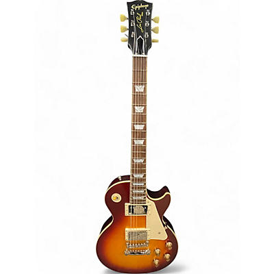 Epiphone Used Epiphone inspired by gibson les paul custom 59 2 Color Sunburst Solid Body Electric Guitar