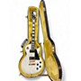 Used Epiphone inspired by gibson les paul custom Alpine White Solid Body Electric Guitar Alpine White