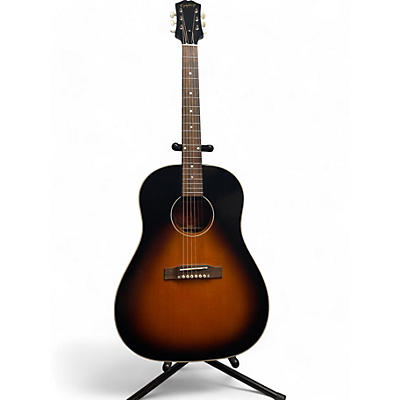 Epiphone Used Epiphone inspired by j45 2 Color Sunburst Acoustic Guitar