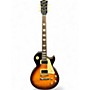 Used Epiphone inspiried by gibson custom les paul 2 Tone Sunburst Solid Body Electric Guitar 2 Tone Sunburst