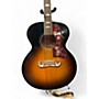 Used Epiphone j200 2 Color Sunburst Acoustic Electric Guitar 2 Color Sunburst