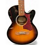 Used Epiphone j200ec 2 Color Sunburst Acoustic Guitar 2 Color Sunburst