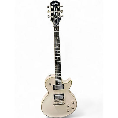 Used Epiphone jerry cantrell prophecy Alpine White Solid Body Electric Guitar