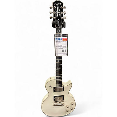 Used Epiphone jerry cantrell prophecy White Solid Body Electric Guitar