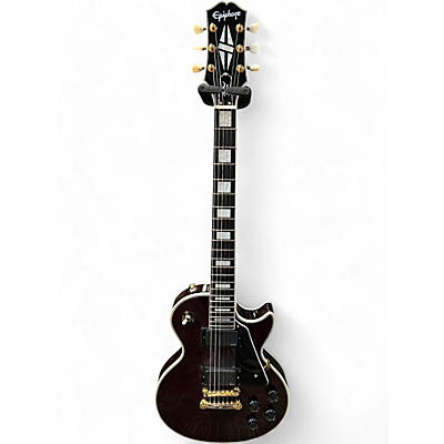 Used Epiphone jerry cantrell wino les paul Wine Red Solid Body Electric Guitar