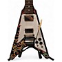 Used Epiphone jimi Hendrix flying v love drops Solid Body Electric Guitar love drops