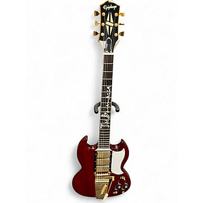 Used Epiphone joe bonamassa 1963 sg custom Heritage Cherry Solid Body Electric Guitar