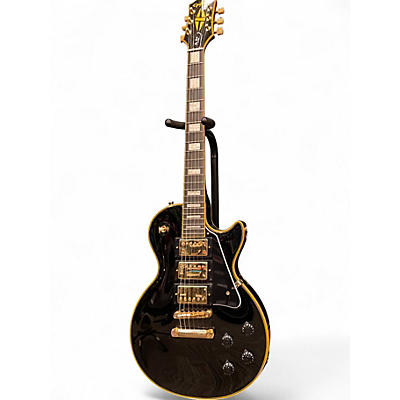 Used Epiphone joe bonamassa black beauty les paul Black Solid Body Electric Guitar