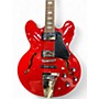 Used Epiphone joe bonamassa e335 red Hollow Body Electric Guitar red