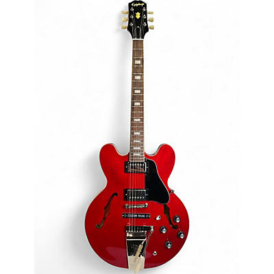 Used Epiphone joe bonamassa es 335 red Hollow Body Electric Guitar