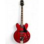 Used Epiphone joe bonamassa es 335 red Hollow Body Electric Guitar red
