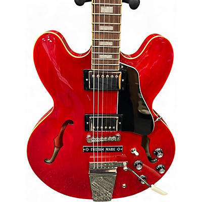 Used Epiphone joe bonamassa es335 red Hollow Body Electric Guitar