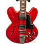 Used Epiphone joe bonamassa es335 red Hollow Body Electric Guitar red
