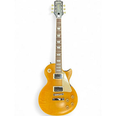 Used Epiphone joe bonamassa lazarus les paul lemon burst Solid Body Electric Guitar