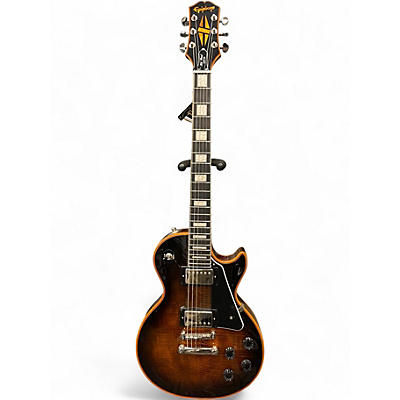 Used Epiphone les Paul widow Orange Solid Body Electric Guitar
