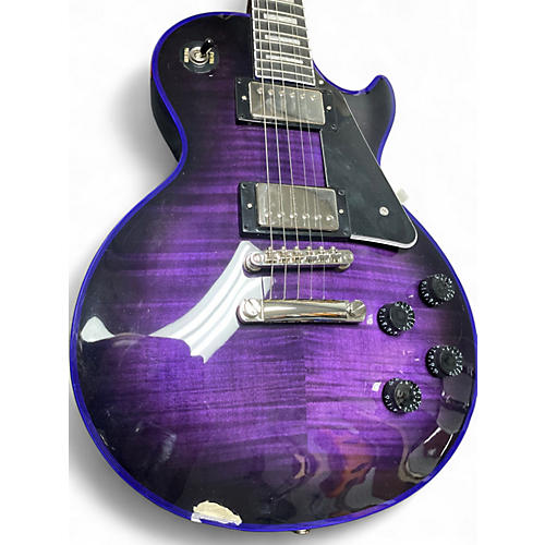 Used Epiphone les Paul widow  Trans Purple Solid Body Electric Guitar Trans Purple