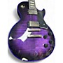 Used Epiphone les Paul widow  Trans Purple Solid Body Electric Guitar Trans Purple