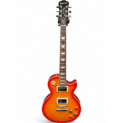 Used Epiphone les paul 1960 Tribute Plus Cherry Sunburst Solid Body Electric Guitar