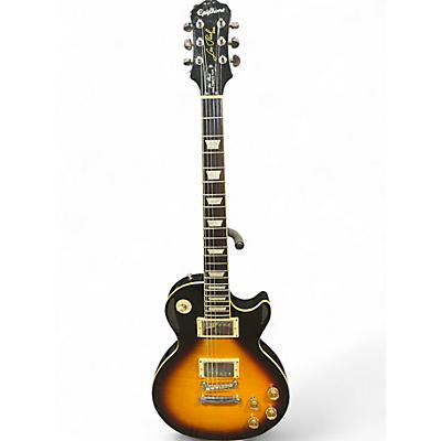 Used Epiphone les paul 1960 tribute bourbon burst Solid Body Electric Guitar