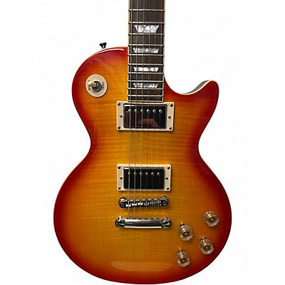 Used Epiphone les paul 1960 tribute plus Cherry Sunburst Solid Body Electric Guitar