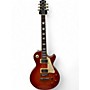 Used Epiphone les paul Cherry Sunburst Solid Body Electric Guitar Cherry Sunburst