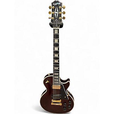 Used Epiphone les paul Jerry Cantrell Wine Red Solid Body Electric Guitar