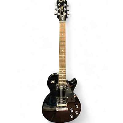 Used Epiphone les paul  black Solid Body Electric Guitar
