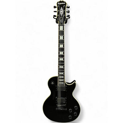 Used Epiphone les paul custom MKH Black Solid Body Electric Guitar