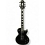 Used Epiphone les paul custom MKH Black Solid Body Electric Guitar Black