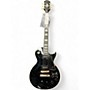 Used Epiphone les paul custom P90 Black Solid Body Electric Guitar Black