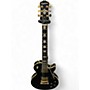 Used Epiphone les paul custom bjorn gelotte Black Solid Body Electric Guitar Black