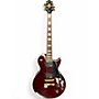 Used Epiphone les paul custom elite Wine Red Solid Body Electric Guitar Wine Red