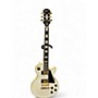 Used Epiphone les paul custom lite Alpine White Solid Body Electric Guitar Alpine White